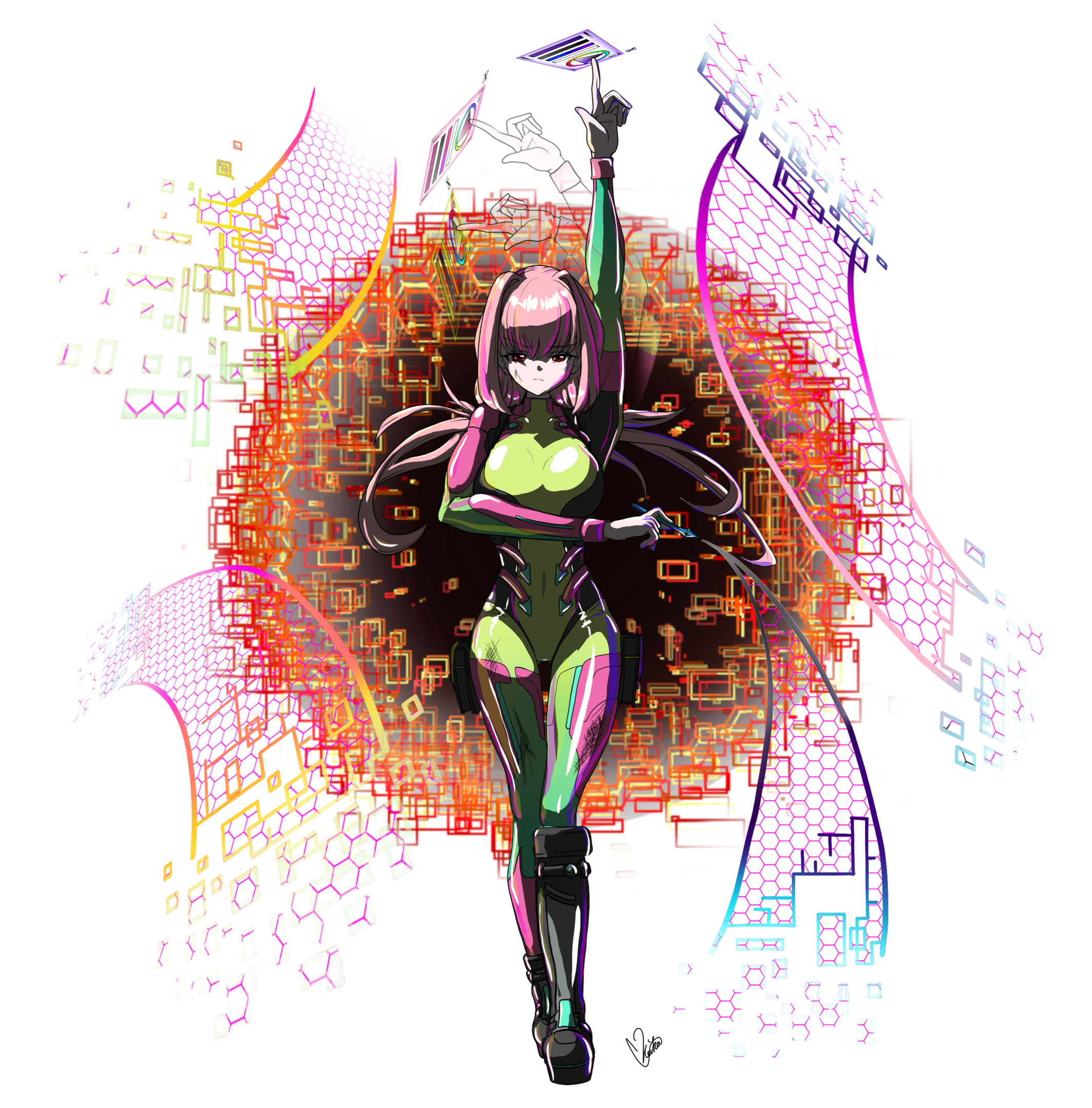 Characterdesign: Tsunagari Tsunagari Nagomi