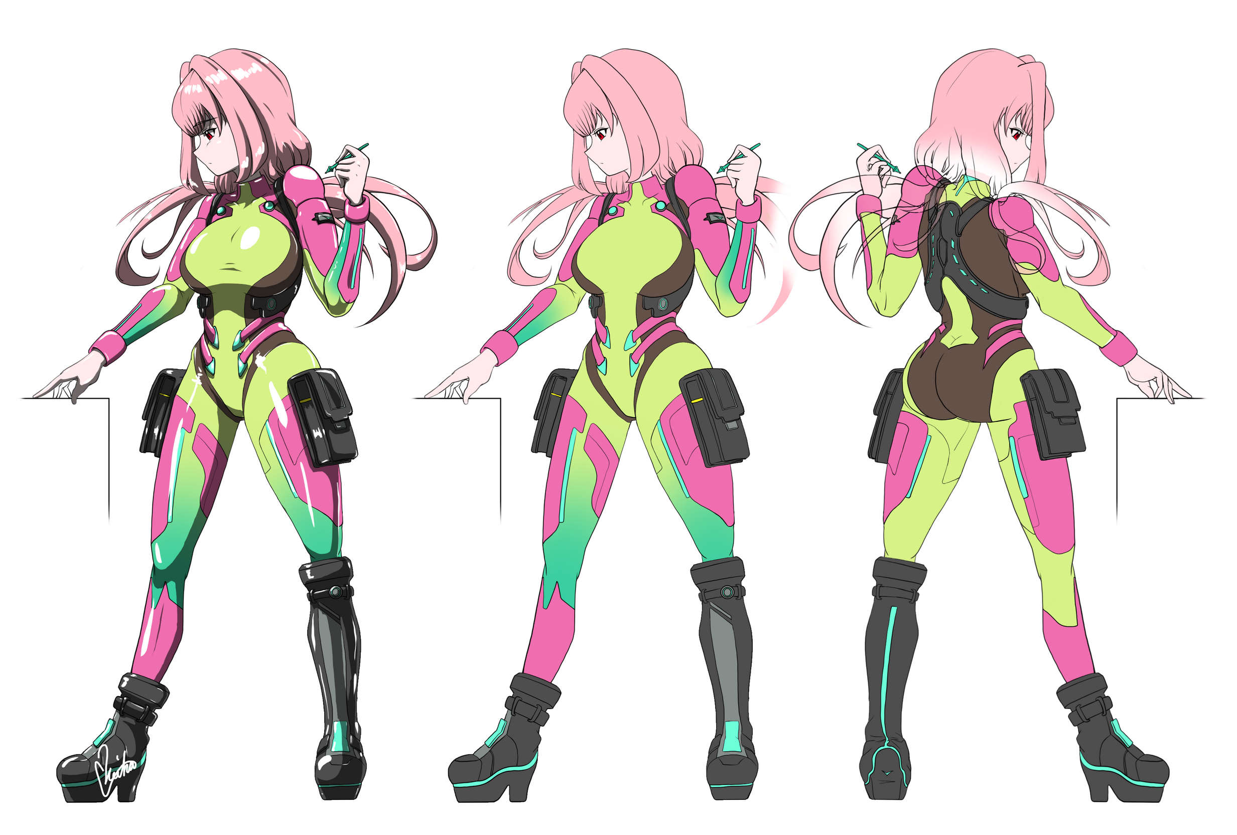 Characterdesign: Tsunagari Tsunagari Nagomi