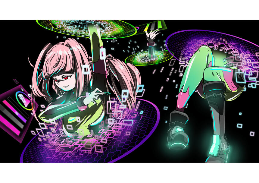 Mirai battle