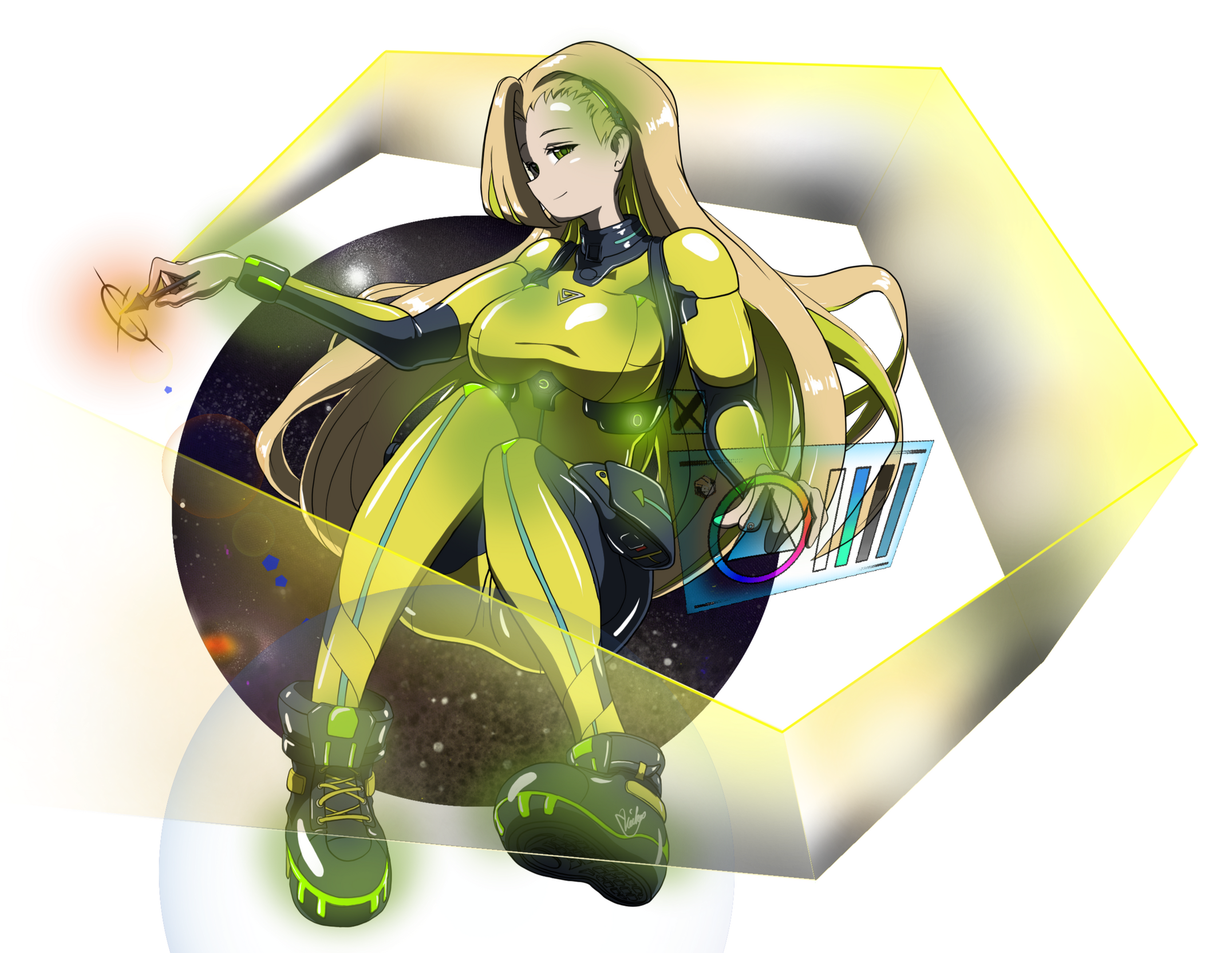 Characterdesign: Tsunagari Tsunagari Nagomi