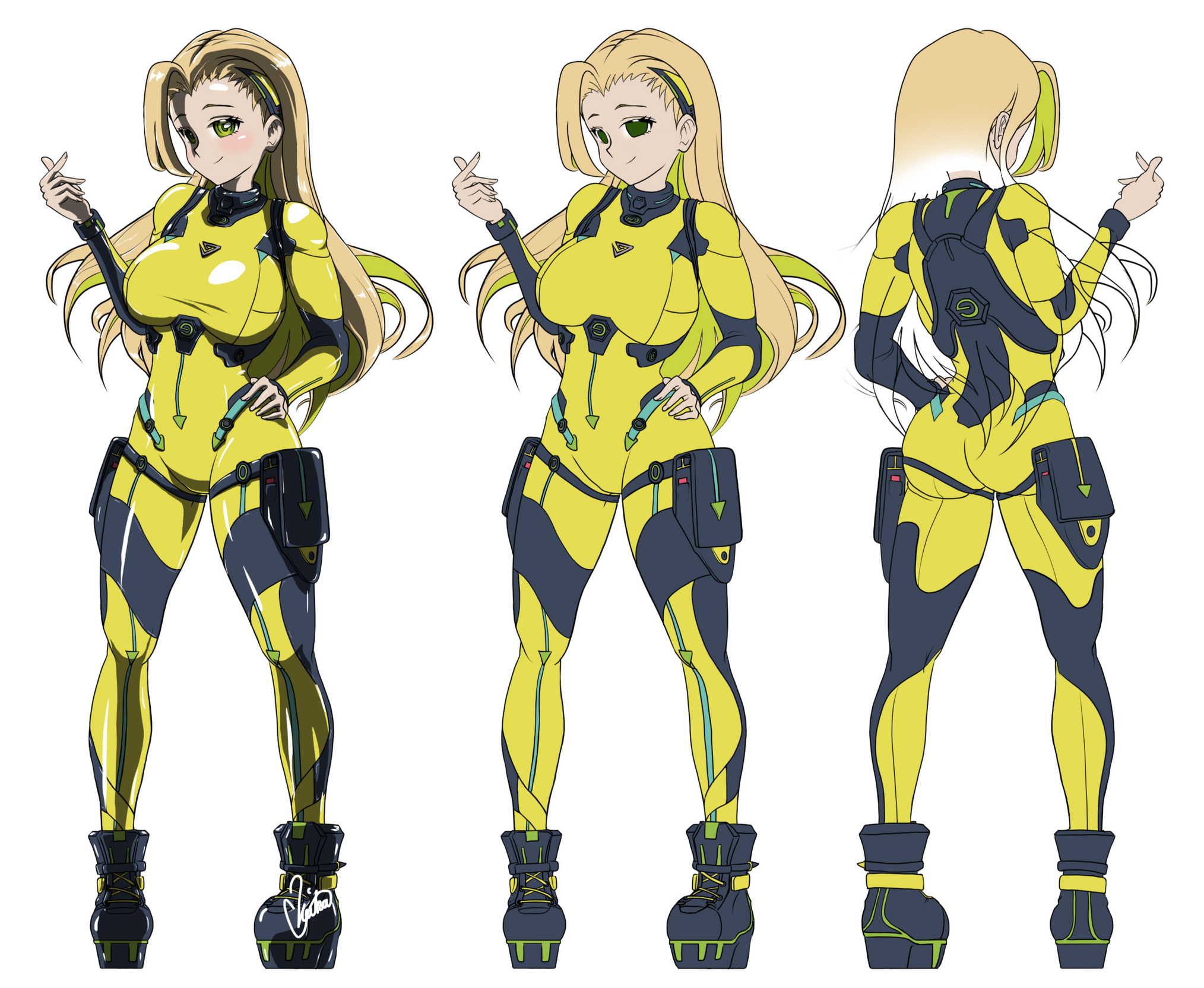 Characterdesign: Tsunagari Tsunagari Nagomi