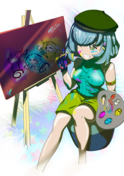 Tsunagari, Naru and Mirai