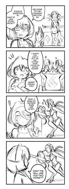 Yonkoma "Comment section #2