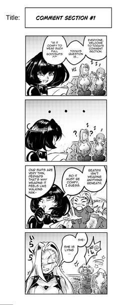 Yonkoma "Comment section #1"