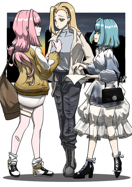 OC clotheswap