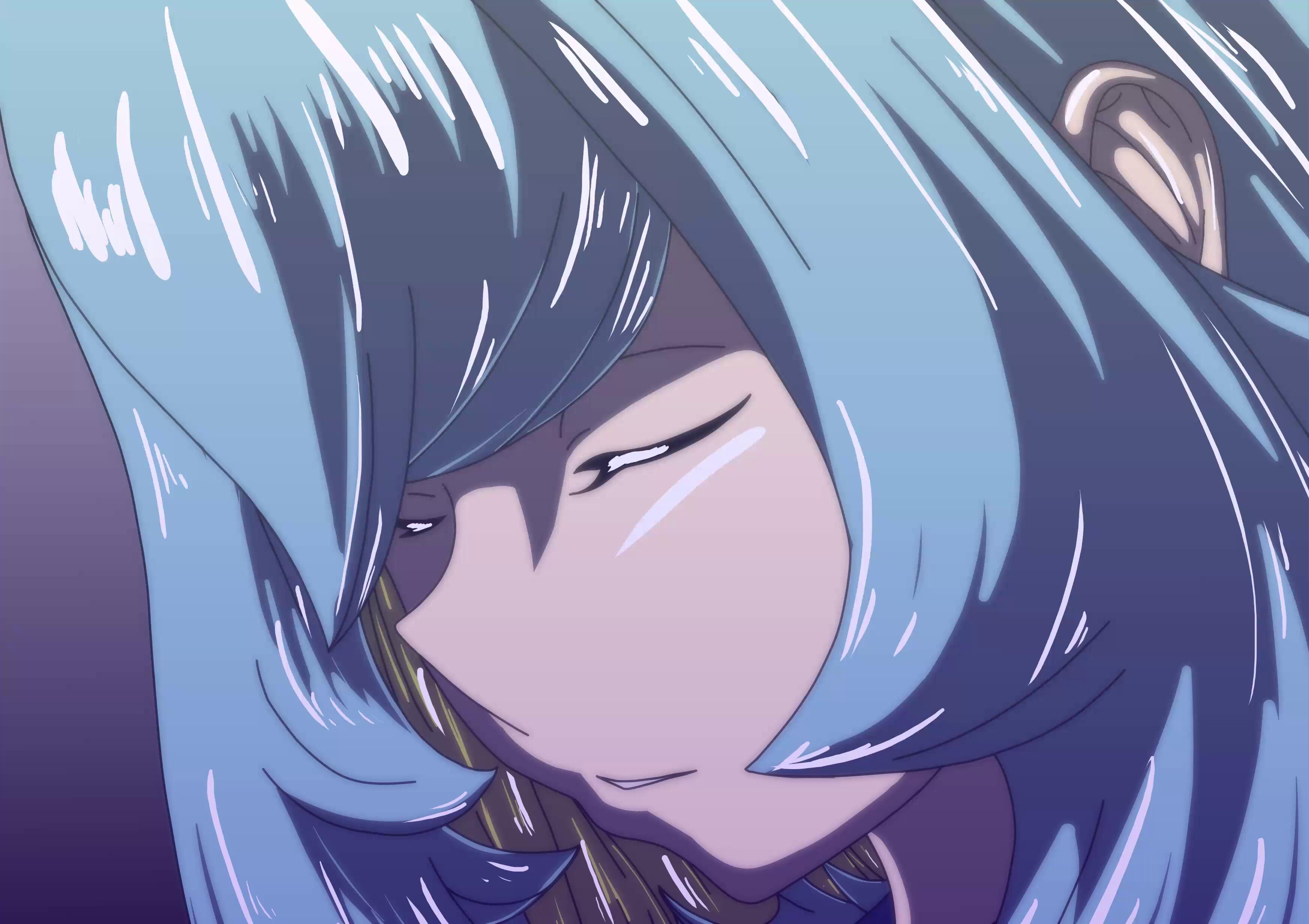 Speedpaint - OC Pea and Ademia